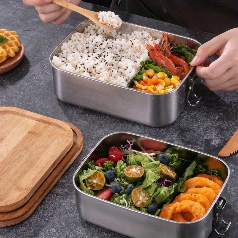 stainless steel food box
