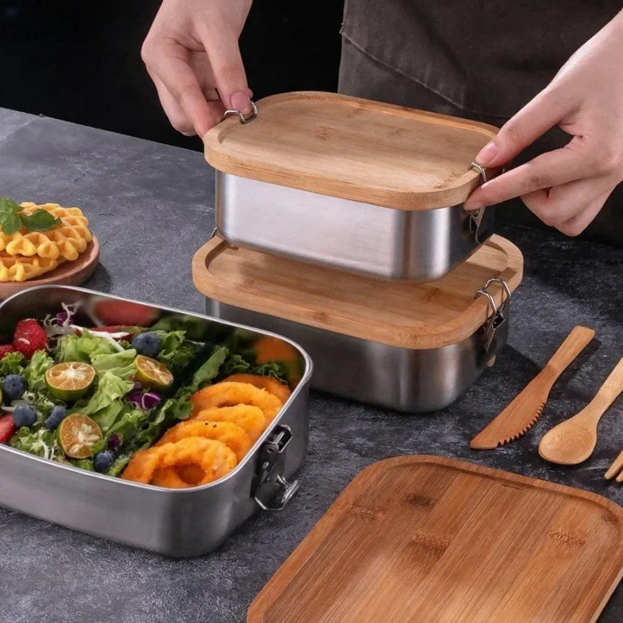 stainless steel food box