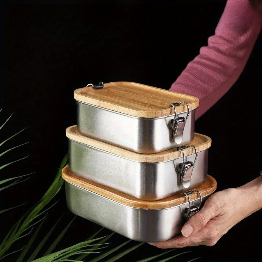 stainless steel food box
