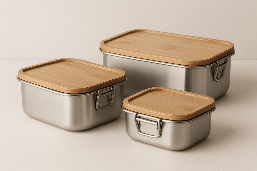 stainless steel food box
